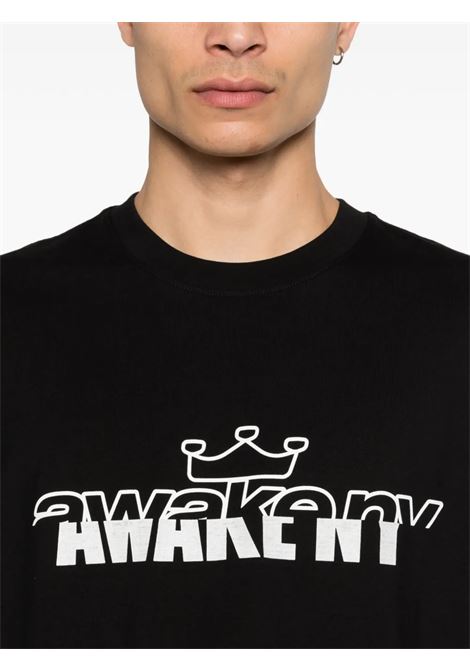 headcrack champst tee man black AWAKE NY | AWK-SP26-TS009BL